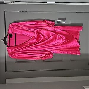 Maia hot pink dress